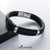 Steel Double Braided Leather Magnet Slide Lock Bracelet - Monera-Design Co., Ltd