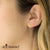 Stud Star Steel Earrings - Monera-Design Co., Ltd