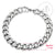 Stainless Steel 11 MM Unisex Link Bracelet - Monera-Design Co., Ltd