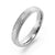 Forever Steel Ring Design with CZ stones - Monera-Design Co., Ltd