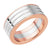 Stainless Steel Ring with Steel lines and PVD coating - Monera-Design Co., Ltd