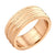 Sand Blast Finish Steel Ring for Women - Monera-Design Co., Ltd