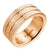 Line Cutting Steel Ring with Sand Blast finish - Monera-Design Co., Ltd