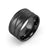 Matt Finish Thick 12 MM Steel Ring - Monera-Design Co., Ltd