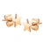 Stud Star Steel Earrings - Monera-Design Co., Ltd