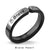 Brave Heart Steel Ring with CZ - Monera-Design Co., Ltd