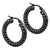 Hollow Hoops 30 MM Steel Earrings - Monera-Design Co., Ltd