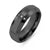 Comfort Fit Stainless Steel Ring with 3 CZ stones CNC setting - Monera-Design Co., Ltd