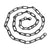 Steel Rectangle Links 6 MM Chain Necklace - Monera-Design Co., Ltd