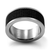 Laser Net Steel Ring Designed - Monera-Design Co., Ltd