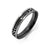 Carpe Diem Two Tones Steel Ring - Monera-Design Co., Ltd