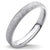Tiny Sand Blast Steel Ring Comfort fit - Monera-Design Co., Ltd