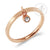 Drop stone Stainless Steel Thin Ring Designed - Monera-Design Co., Ltd