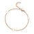 Multiple Heart Charm Link Chain Love Stainless Steel Bracelet - Monera-Design Co., Ltd