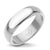 Plain Basic Steel 6 MM Ring - Monera-Design Co., Ltd