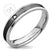 Basic Steel Ring with CZ - Monera-Design Co., Ltd