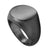 Matt Finish Plain Steel Ring - Monera-Design Co., Ltd