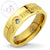Forever Couple Steel Ring - Monera-Design Co., Ltd