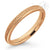 Sandblasted Comfort Fit Steel Ring - Monera-Design Co., Ltd