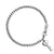 Steel CZ Charm Ball Bead 4mm Bracelet - Monera-Design Co., Ltd