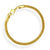 Mesh Steel Gold 3.5 MM Unisex Bracelet - Monera-Design Co., Ltd