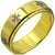 Spinning Gold Cross Ring - Monera-Design Co., Ltd