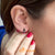 Stud Steel Earrings Anchor Design - Monera-Design Co., Ltd