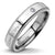 Love is truth Steel Ring with CZ - Monera-Design Co., Ltd