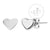Steel Beauty Dainty Love Cute Heart Stylish Earrings - Monera-Design Co., Ltd