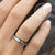 Forever Love Two Tones Steel Ring - Monera-Design Co., Ltd