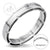 Side Laser Cut Stainless Steel Ring - Monera-Design Co., Ltd