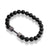 Stretch Barbell Gym Anxiety Beaded Bracelet - Monera-Design Co., Ltd