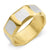 Macho Style 2 Tone Steel Ring - Monera-Design Co., Ltd