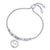 Adjustable Box Chain CZ Cross Charm Bracelet - Monera-Design Co., Ltd