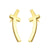 Stainless Steel Climber Earrings Cross Design - Monera-Design Co., Ltd