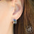 Huggies Deep Shape Unisex Steel Earrings - Monera-Design Co., Ltd
