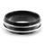 Black PVD with 2 Steel Layers Stainless Steel Ring - Monera-Design Co., Ltd