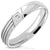 Cut Line Style Design Steel Ring - Monera-Design Co., Ltd