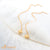 Heart Love Cute Dainty Drop Threader Dangle String Earrings - Monera-Design Co., Ltd