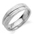 Sand Blast Finish Steel Ring with Middle Run Line - Monera-Design Co., Ltd