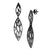 Steel Dainty Boho Abstract Drop Earrings - Monera-Design Co., Ltd