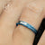 Two Tones Stainless Steel Ring with CZ Stone - Monera-Design Co., Ltd