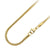 Steel 2.5 MM Snake Chain Necklace - Monera-Design Co., Ltd