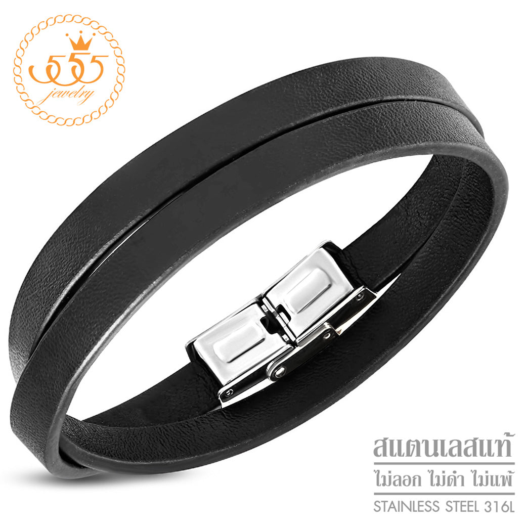 LA発！MONSIEUR ブレスレット【MOND MONDO】送料無料! Man Bracelet Black Bead 10mm | Natural Stone Bead Bracelet