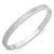 Sparkly Patterned Stainless Steel 6mm Hinged Bangle - Monera-Design Co., Ltd