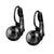 Bead Ball Round Dangle Drop Leverback Steel Earrings - Monera-Design Co., Ltd