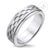Matt Finish Steel Ring With Laser Design - Monera-Design Co., Ltd
