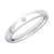 Plain basic Steel Ring with CZ - Monera-Design Co., Ltd