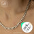 Steel Link Curb 6 MM Chain Necklace - Monera-Design Co., Ltd