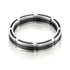 Three Pieces Side Steel Ring